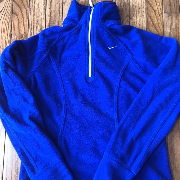 Nike Tops - Nike heavy fleece 1/4 zip with pockets